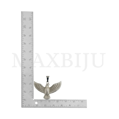 Stainless Steel Eagle Pendant 45x30mm