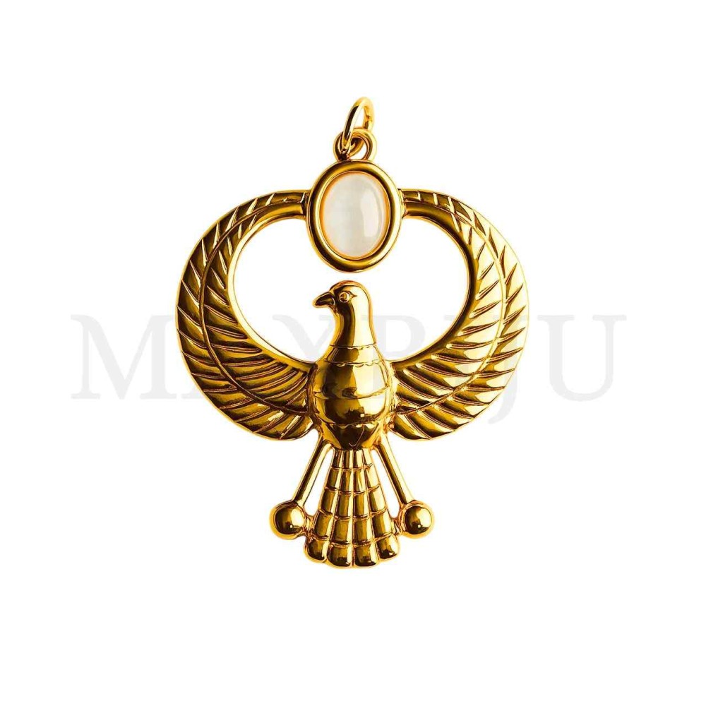 Stainless Steel Eagle Pendant 29x37mm