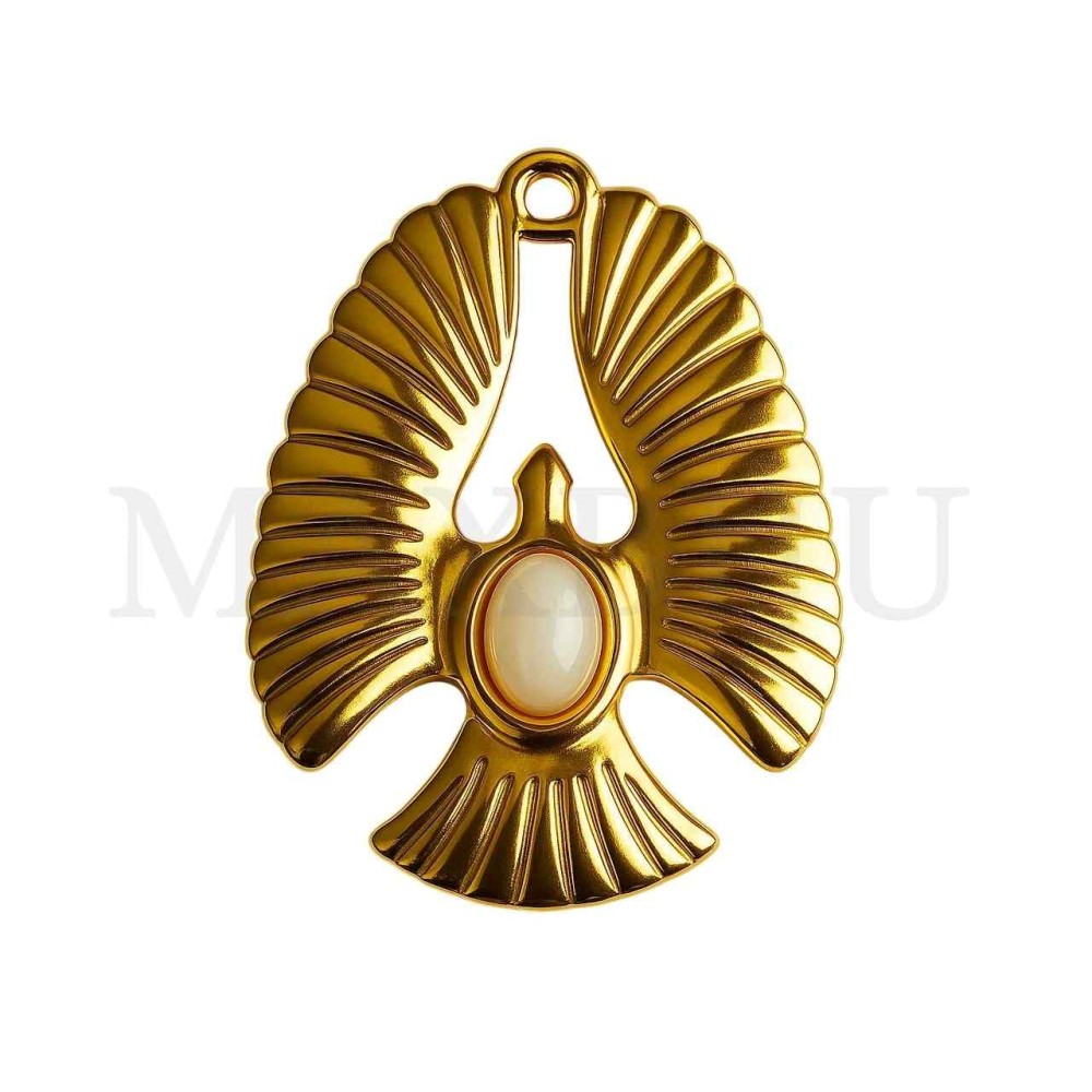 Stainless Steel Eagle Pendant 20x27mm