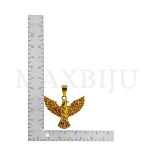 Stainless Steel Eagle Pendant 45x30mm