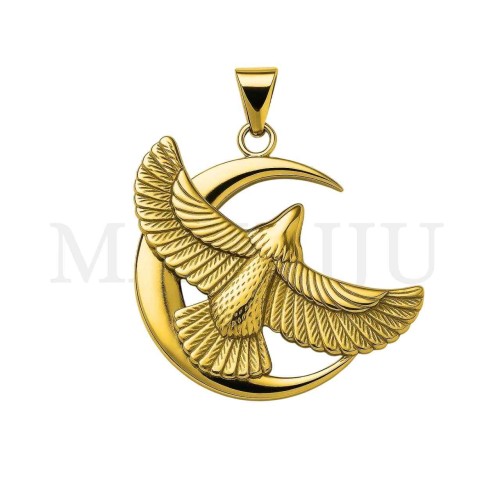 Stainless Steel Eagle Pendant 55mm