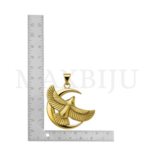 Stainless Steel Eagle Pendant 55mm