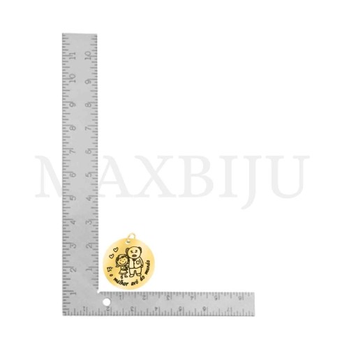 Stainless Steel Pendant - És o melhor avô do mundo (22mm)