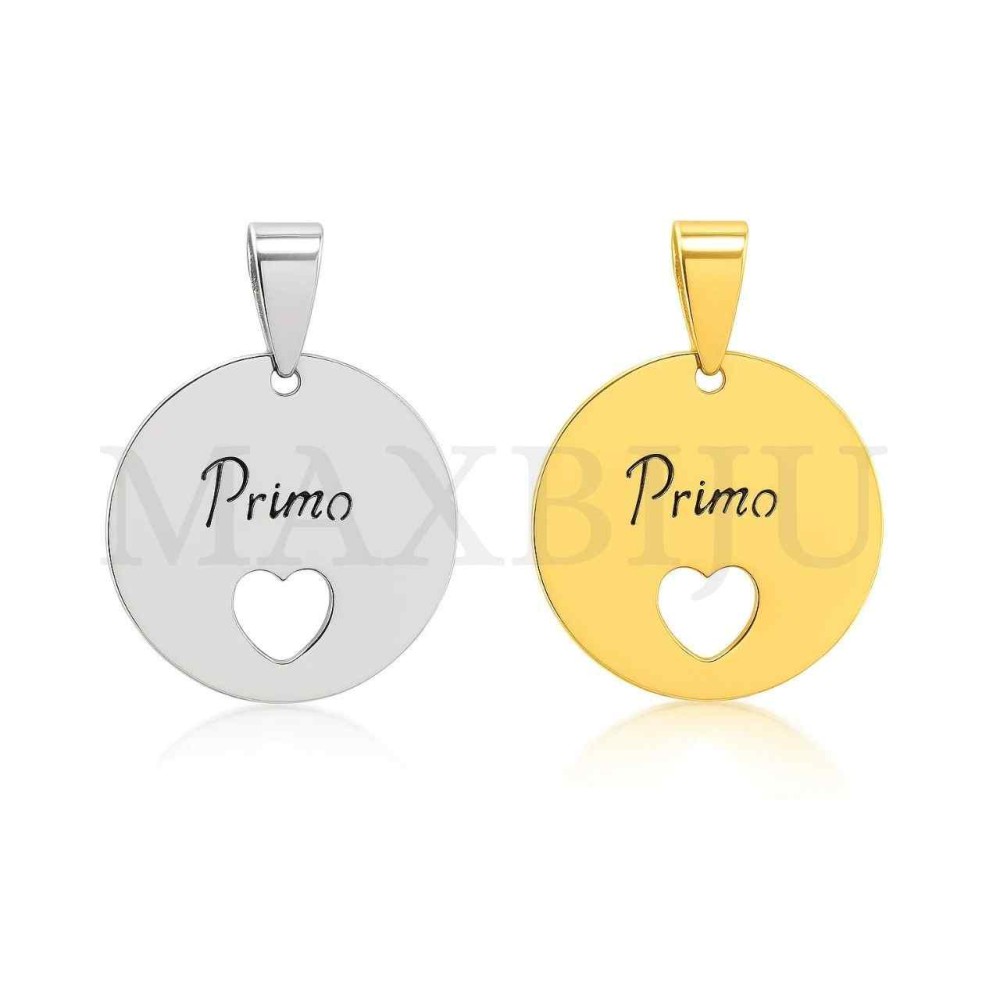Stainless Steel Pendant - Primo (25mm)
