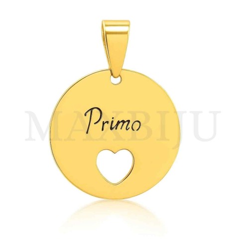 Stainless Steel Pendant - Primo (25mm)