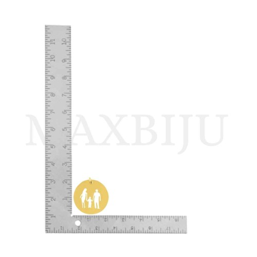 Stainless Steel Pendant - Family One Boy (20mm)