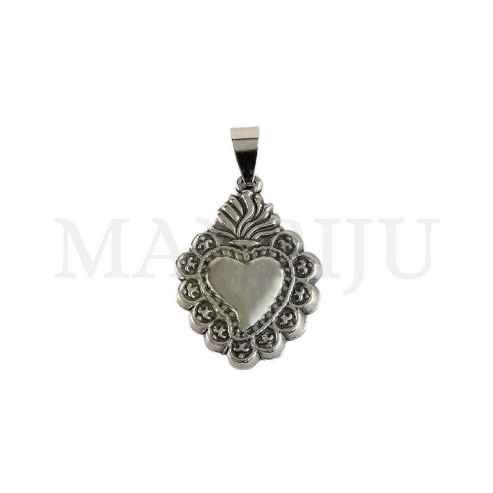 Stainless Steel Heart Pendant 
23x32mm.
