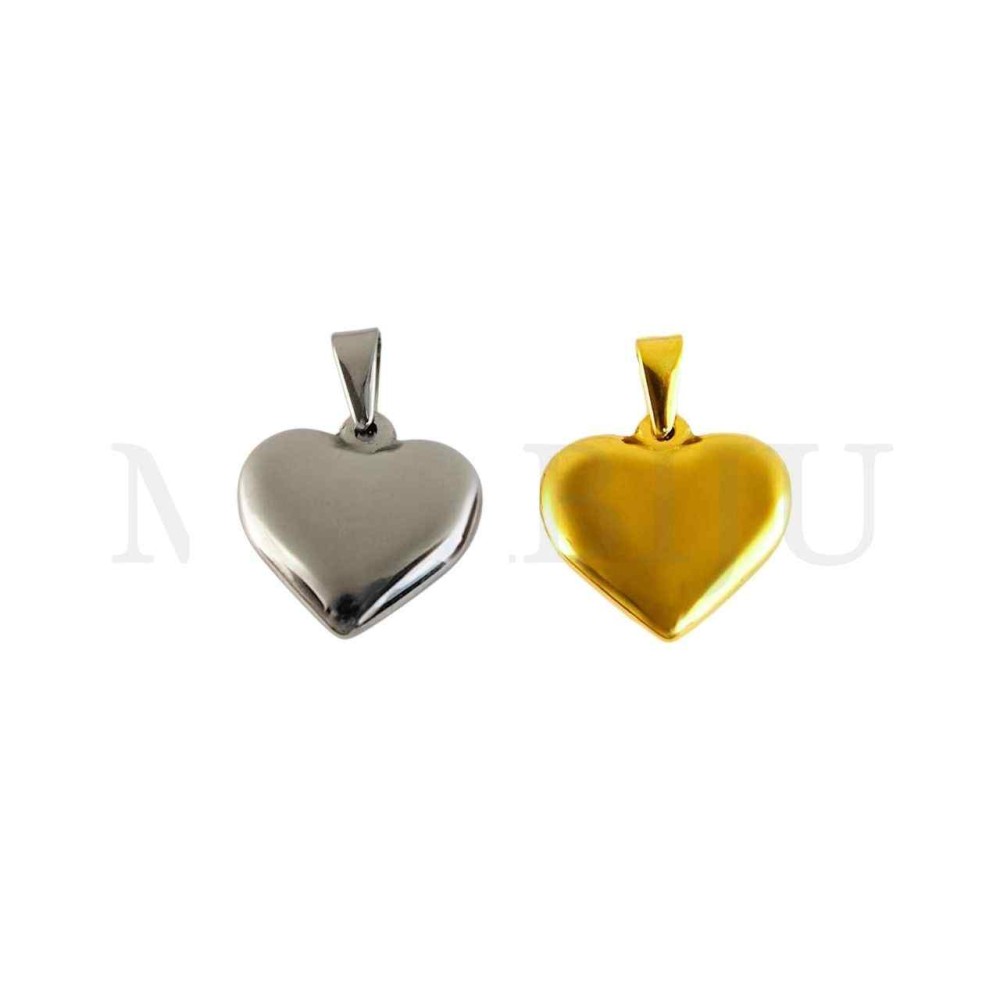 Stainless Steel Heart Pendant 
20mm.