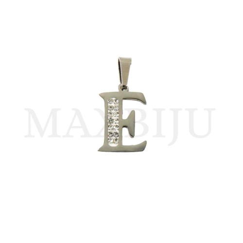 Steel 16mm Pendant Letter