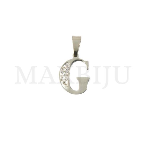 Steel 16mm Pendant Letter