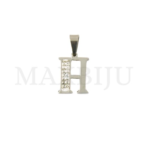 Steel 16mm Pendant Letter