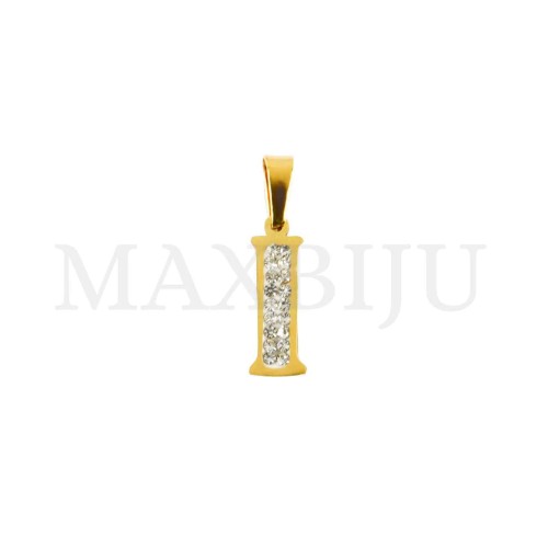 Steel 16mm Pendant Letter