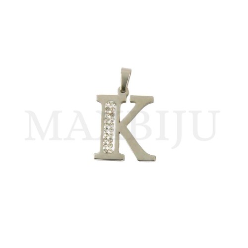Steel 16mm Pendant Letter