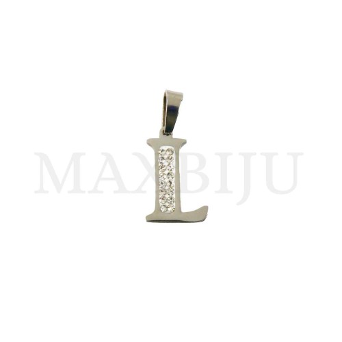 Steel 16mm Pendant Letter