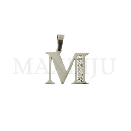 Steel 16mm Pendant Letter