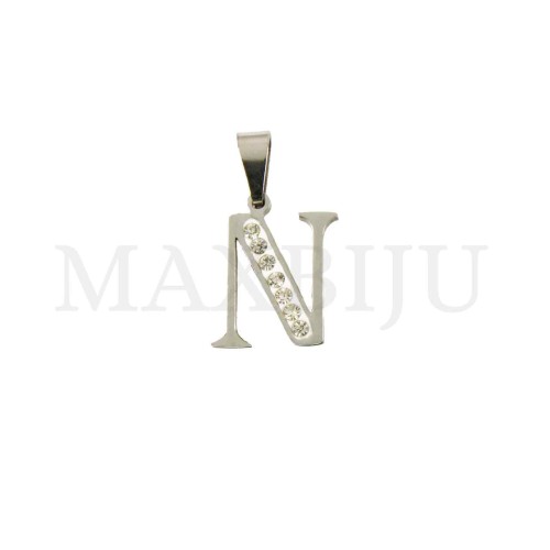 Steel 16mm Pendant Letter