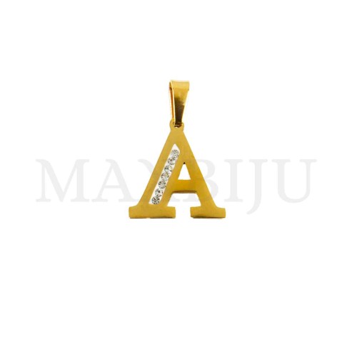 Steel 16mm Pendant Letter