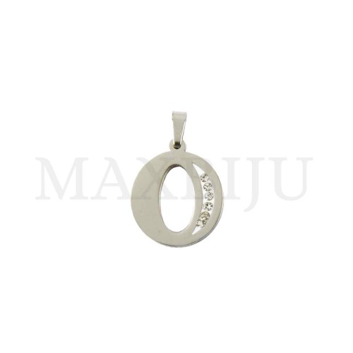 Steel 16mm Pendant Letter