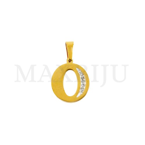 Steel 16mm Pendant Letter