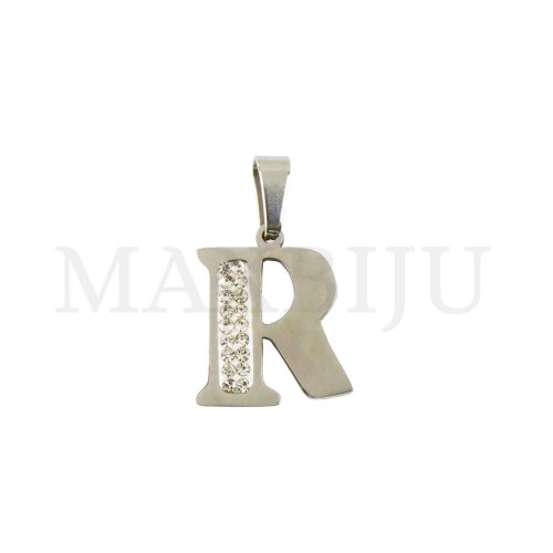 Steel 16mm Pendant Letter