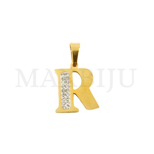 Steel 16mm Pendant Letter