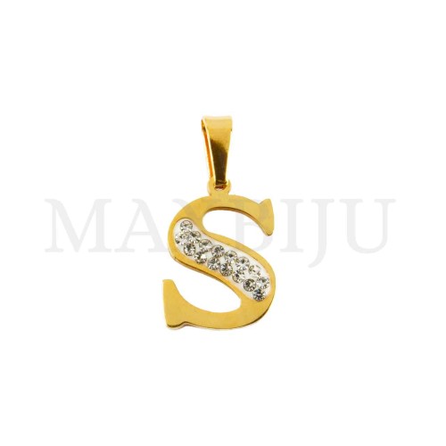 Steel 16mm Pendant Letter