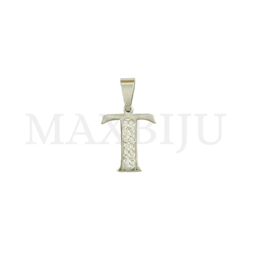 Steel 16mm Pendant Letter