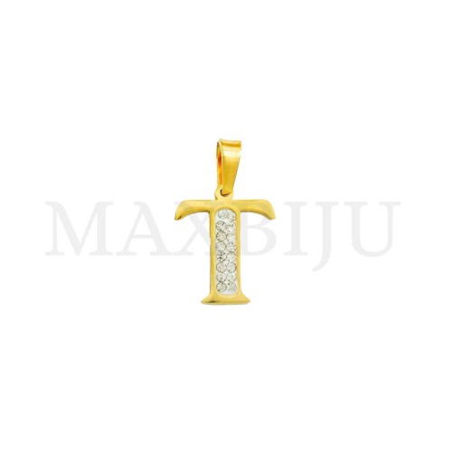 Steel 16mm Pendant Letter