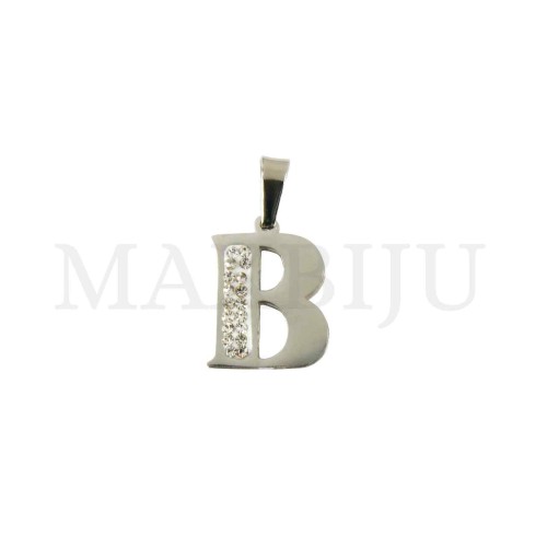 Steel 16mm Pendant Letter