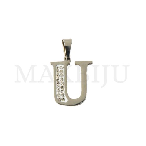 Steel 16mm Pendant Letter