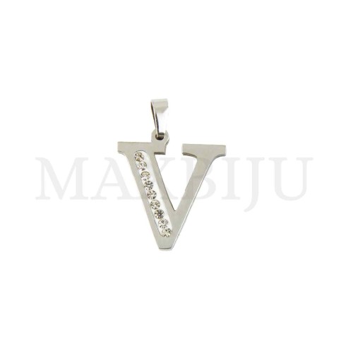 Steel 16mm Pendant Letter