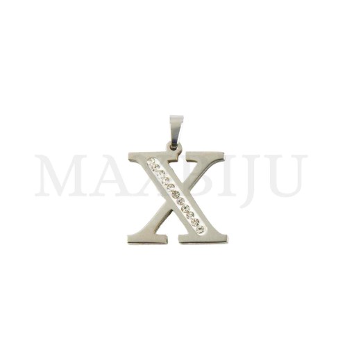 Steel 16mm Pendant Letter
