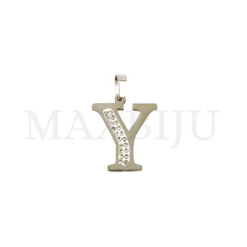 Steel 16mm Pendant Letter