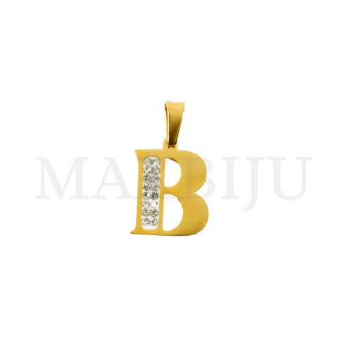 Steel 16mm Pendant Letter