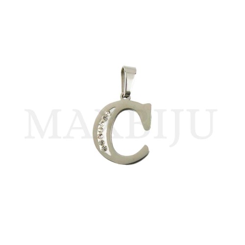Steel 16mm Pendant Letter