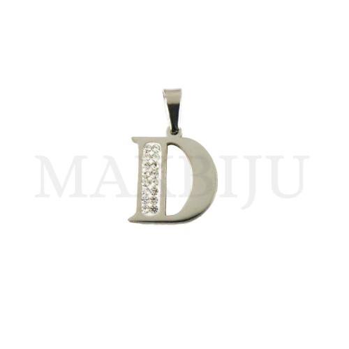 Steel 16mm Pendant Letter