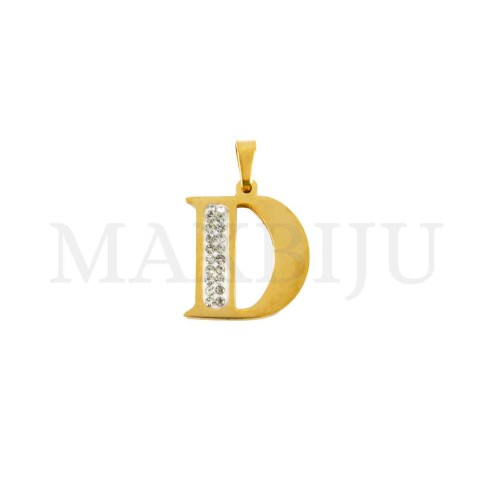 Steel 16mm Pendant Letter