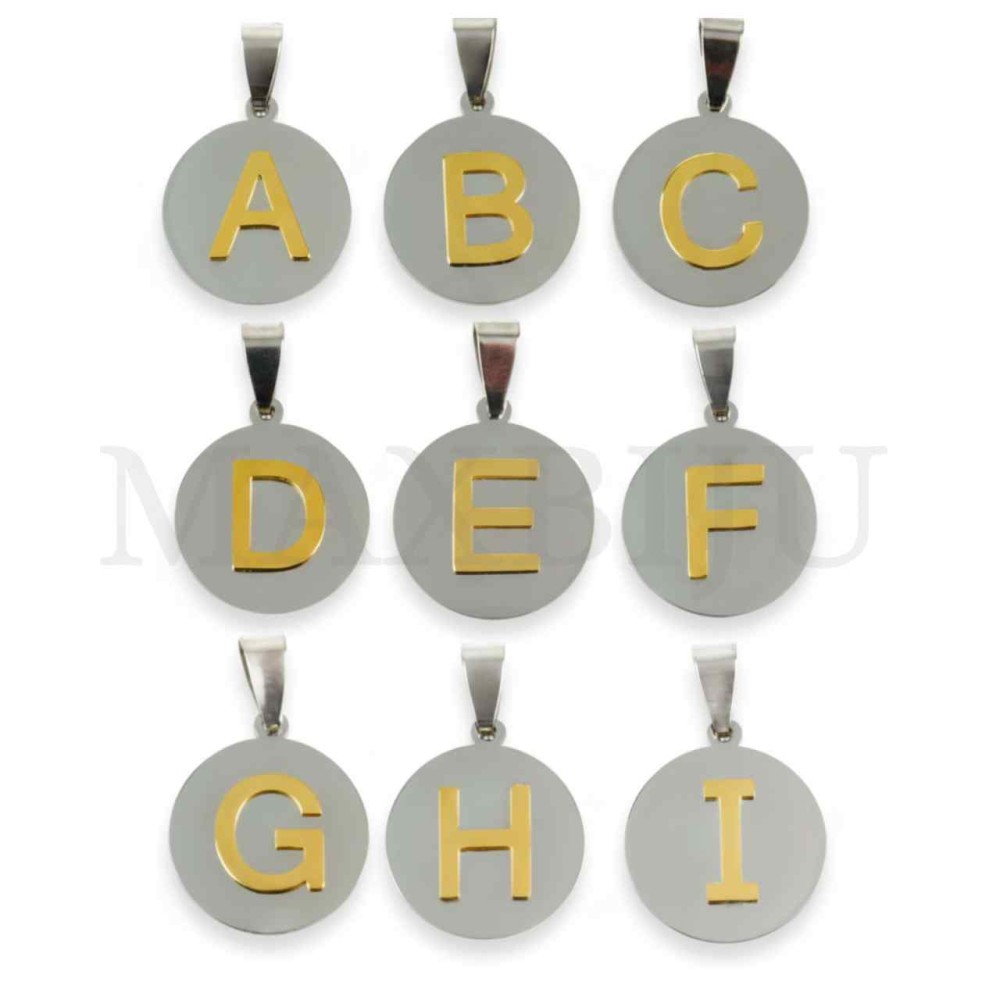 Steel 20mm Round Metal Letter