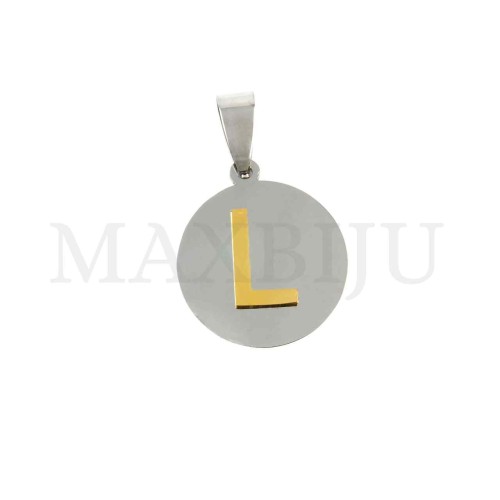 Steel 20mm Round Metal Letter