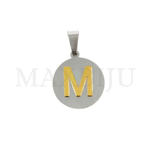 Steel 20mm Round Metal Letter