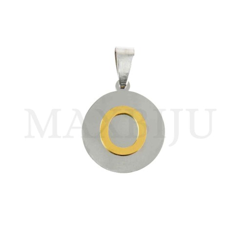 Steel 20mm Round Metal Letter