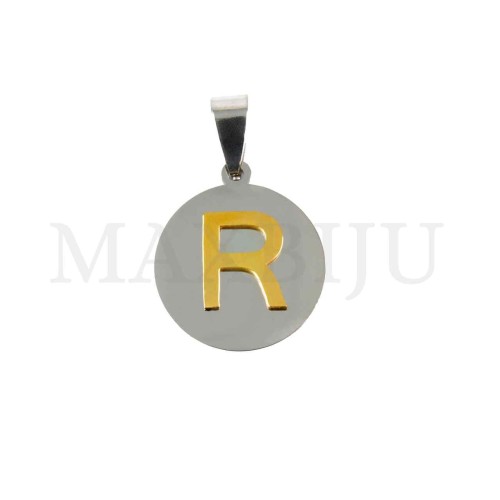 Steel 20mm Round Metal Letter