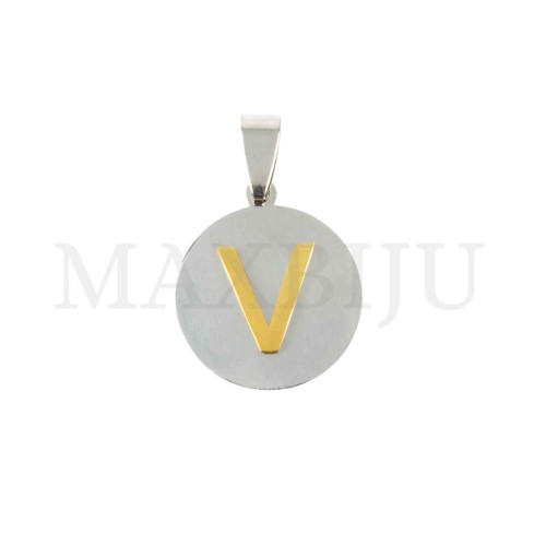 Steel 20mm Round Metal Letter