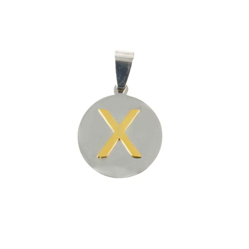 Steel 20mm Round Metal Letter