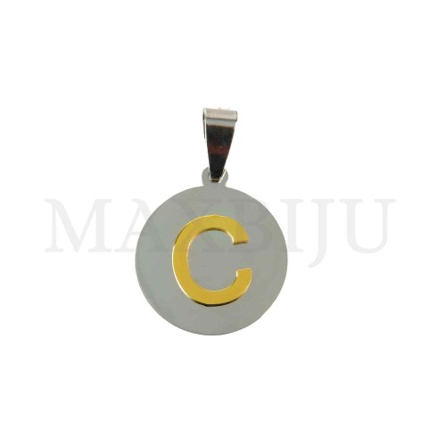 Steel 20mm Round Metal Letter