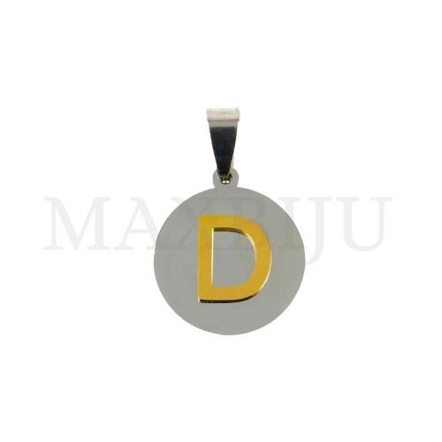 Steel 20mm Round Metal Letter