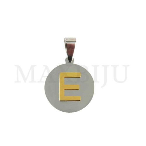 Steel 20mm Round Metal Letter