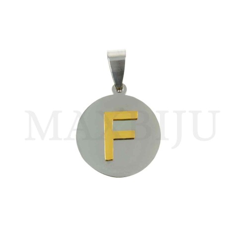 Steel 20mm Round Metal Letter