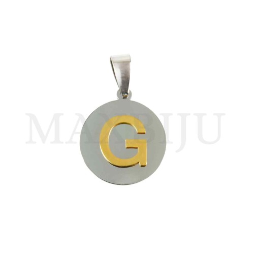 Steel 20mm Round Metal Letter