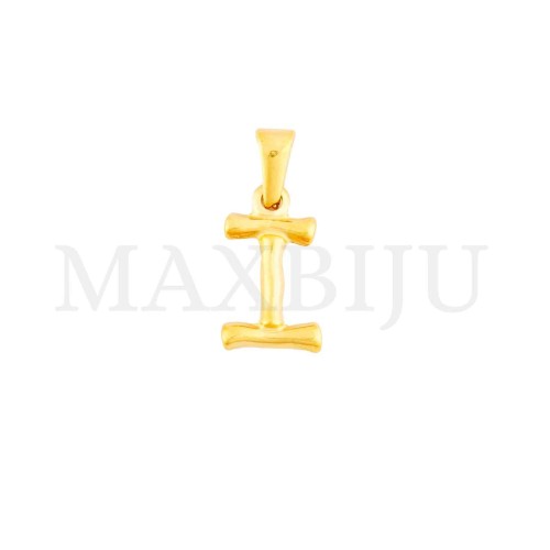 Steel 18mm Pendant Letter